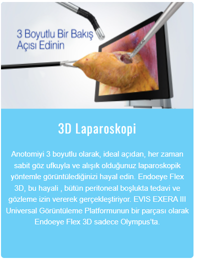 3D Laparoskopi