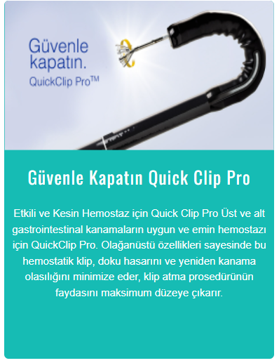Güvenle Kapatın Quick Clip Pro 2