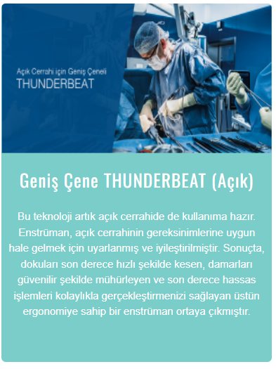 Geniş Çene THUNDERBEAT